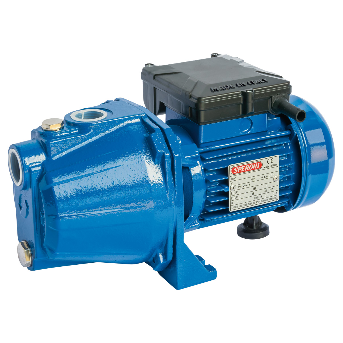 CAM - Cast iron selfpriming pumps