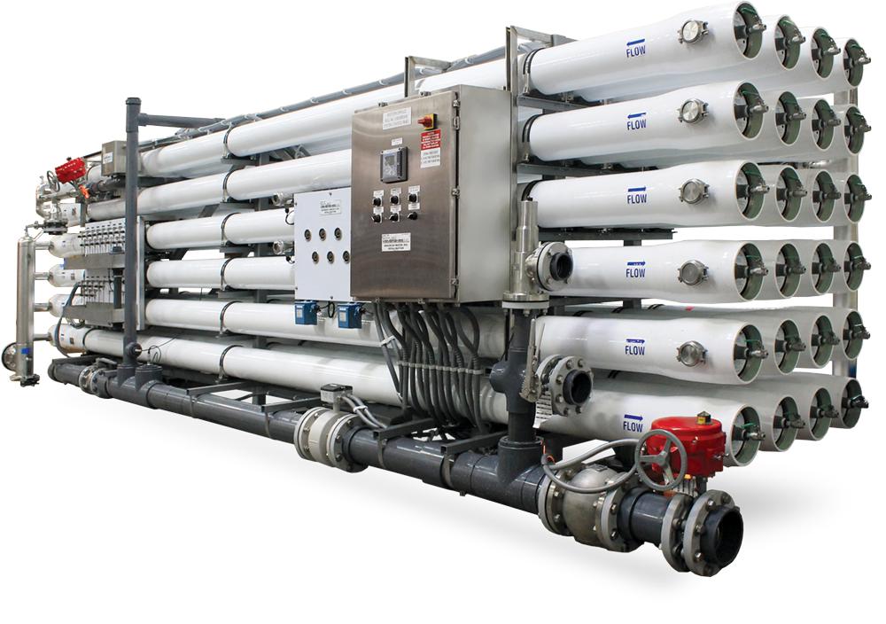 RO pressure vessels